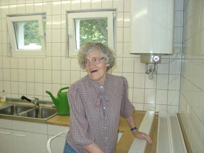 26.07..2003: Auch Irma Schäfer ...