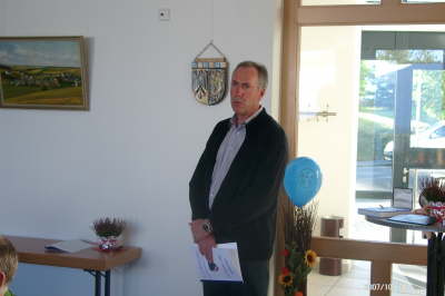 14.10.2007: Der Vorsitzende des RN15 Manfred Grass ...