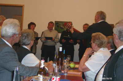 15.10.2005: Der Gastgeber