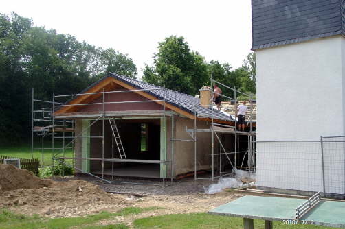 02.07.2010: Das Dach 